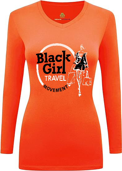 Long Sleeve Orange t-shirt