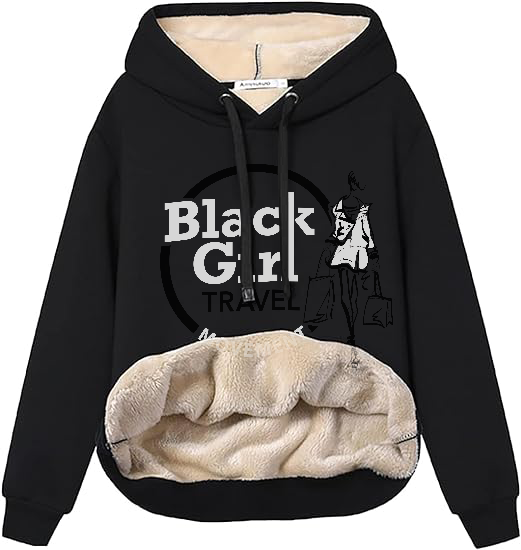 Black hoodie