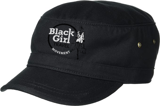 Black cap/hat