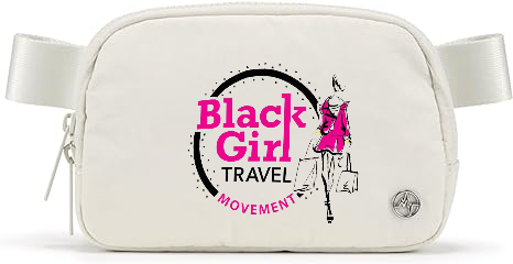 White fanny pack