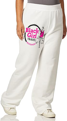 White sweatpants