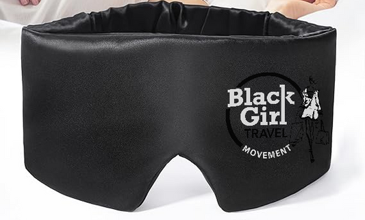 Black eye mask