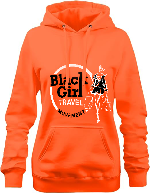 Orange hoodie