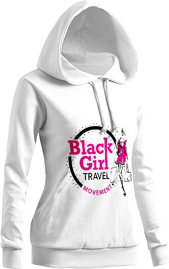 White hoodie