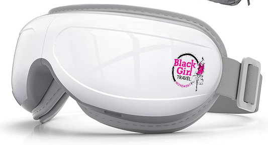 White eye mask