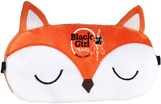orange eye mask